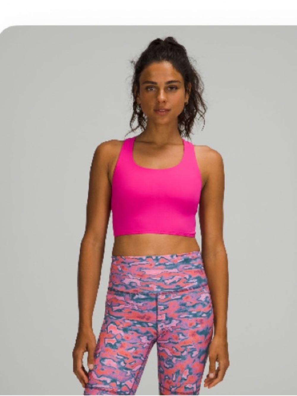 Lululemon Stash It Bra - size 8